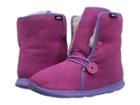 Native Kids Shoes Luna Junior Boot (little Kid/big Kid) (resort Pink/thistle Purple/bone White) Girls Shoes