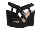 Jessica Simpson Salona (black Js Sparkle Mesh) Women's Shoes