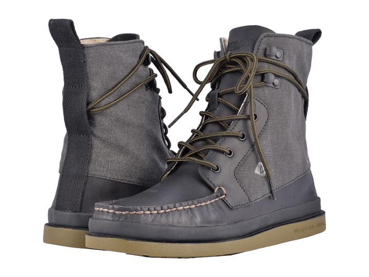 Sperry A/o Surplus Boot (black) Men's Boots