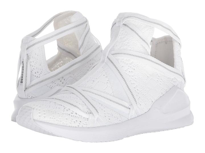 Puma Fierce Rope Ep (puma White/puma White) Women's Shoes