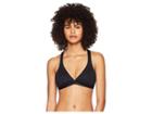 Maaji Valley Reversible Fixed Halter Top (meteorite) Women's Swimwear