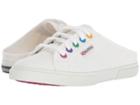 Superga 2288 Coloreycotw (white Multi) Women's Shoes