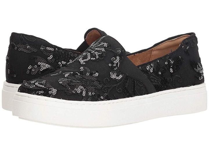 Naturalizer Carly 3 (black Embroidered Lace) Women's Shoes