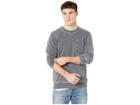 Rvca Barrel Pocket Crew (rvca Black) Men's Clothing