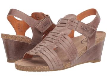 Taos Footwear Tradition (dark Taupe) Women's  Shoes