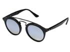 Ray-ban 0rb4256 (matte Black/mirror Gradient Grey) Fashion Sunglasses