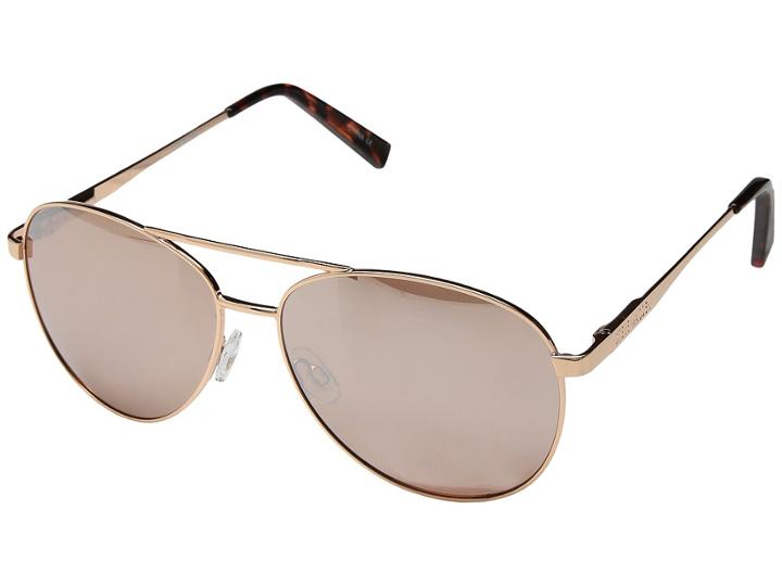 Steve Madden Sm482166 (rose Gold 2) Fashion Sunglasses