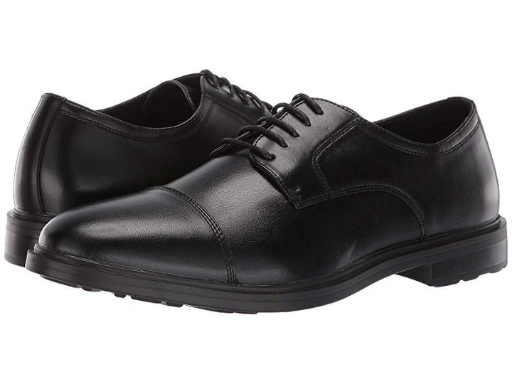 Van Heusen Jonathan (black) Men's Shoes