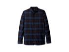 Globe Dock Long Sleeve Top (granite) Men's Long Sleeve Button Up