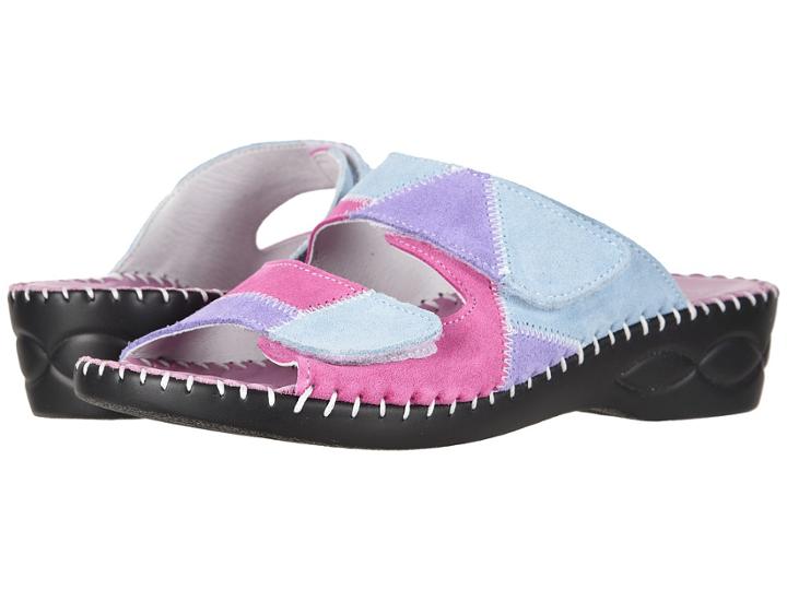 David Tate Flex (ocean Multi) Women's Sandals