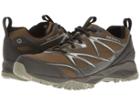 Merrell Capra Bolt Waterproof (dark Olive) Men's Shoes