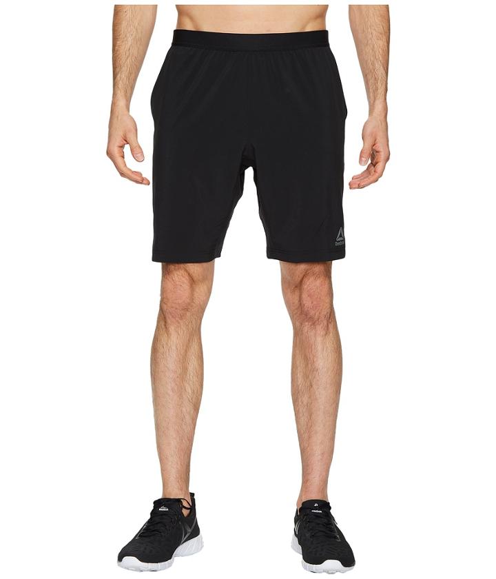Reebok Speedwick Speed Shorts (black) Men's Shorts