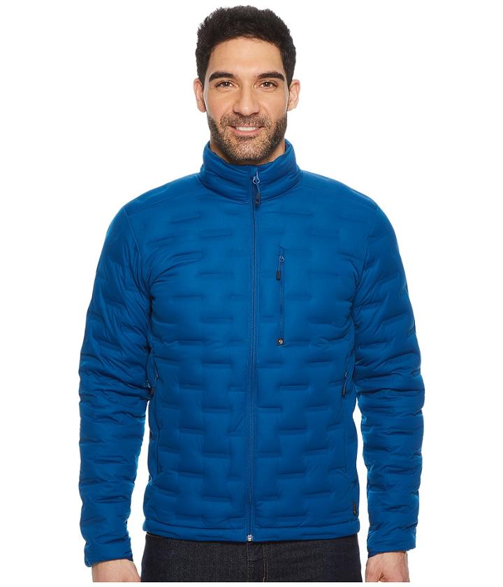 Mountain Hardwear Stretchdown Ds Jacket (nightfall Blue) Men's Coat