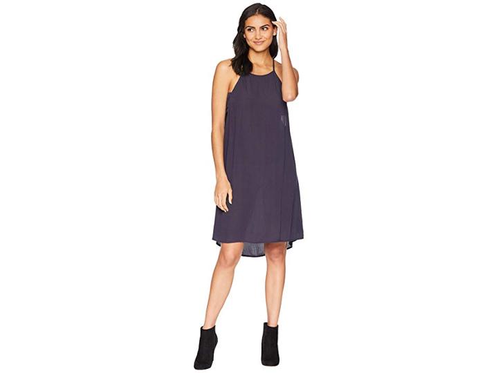 Volcom Soul Window Dress (sea Navy) Women's Dress