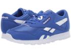 Reebok Kids Classic Nylon Mu (big Kid) (cobalt/white) Kids Shoes