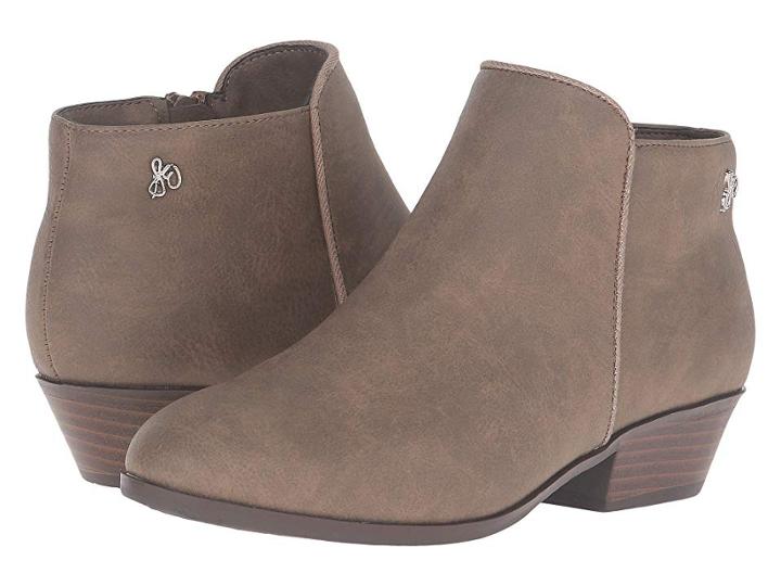 Sam Edelman Kids Petty Bootie (little Kid/big Kid) (taupe) Girls Shoes