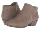 Sam Edelman Kids Petty Bootie (little Kid/big Kid) (taupe) Girls Shoes