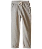 Polo Ralph Lauren Kids Collection Fleece Pull-on Pants (little Kids) (dark Sport Heather) Boy's Casual Pants