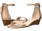 Cole Haan Adderly Wedge (nude Leather) Women's Shoes