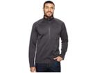 The North Face Canyonlands 1/2 Zip (tnf Dark Grey Heather) Men's Long Sleeve Pullover