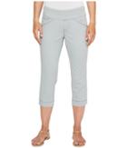 Jag Jeans Petite Petite Marion Pull-on Crop In Bay Twill (shadow) Women's Casual Pants