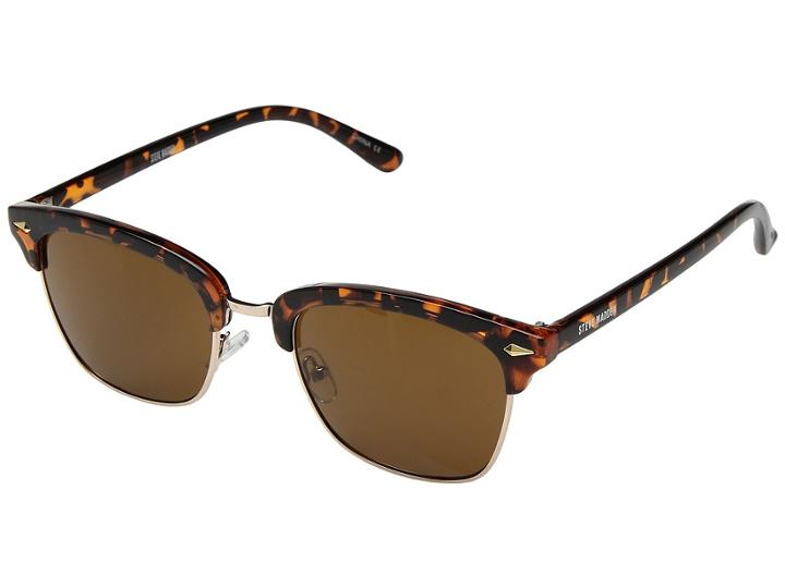 Steve Madden Smm87724 (tortoise) Fashion Sunglasses