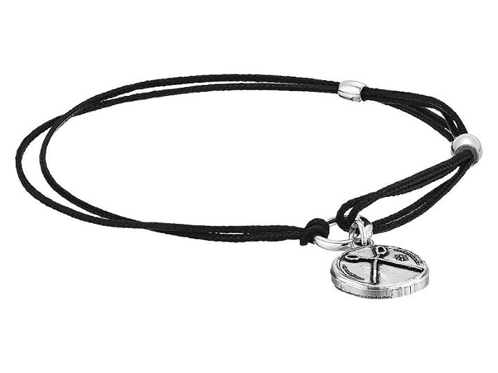 Alex And Ani Salon Scio Bracelet (rafaelian Silver) Bracelet
