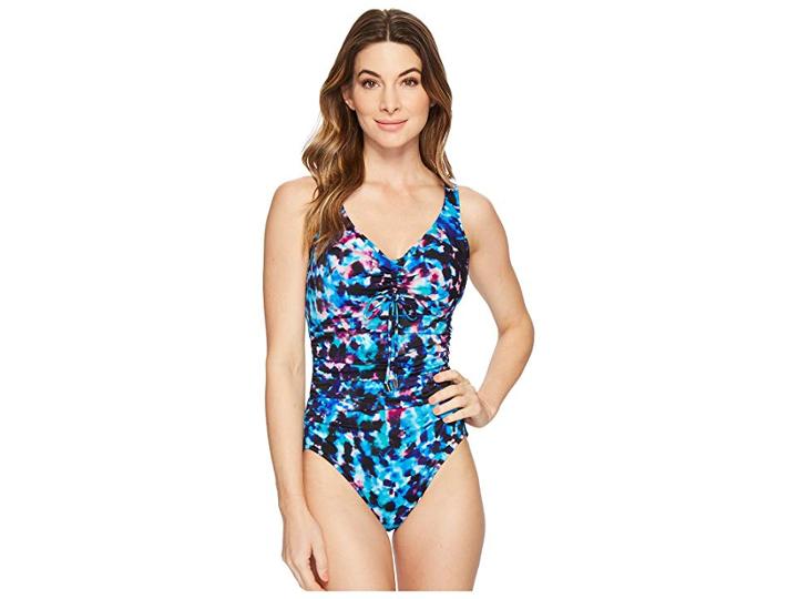 Magicsuit Ultra Violet Yasmin Dd-cup One-piece (purple) Women's Swimsuits One Piece