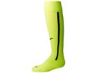 Nike Vapor Iii Over-the-calf Team Socks (volt/black/black) Knee High Socks Shoes