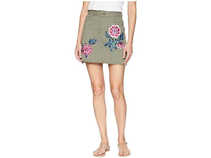 Stetson Olive Twill (green) Women's Skirt