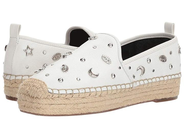 Rebecca Minkoff Beatriz (white Leather) Women's Shoes