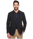 Polo Ralph Lauren Garment Dyed Cotton Stretch Sportcoat (navy) Men's Coat