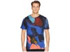 Paul Smith Short Sleeve Fit Printed Tee (bold Print) Men's T Shirt