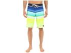 Quiksilver Everyday Stripe 21 Boardshorts (navy Blazer) Men's Swimwear