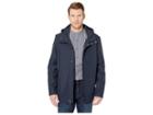 Cole Haan Button Front Water Resistant Jacket (navy) Men's Clothing