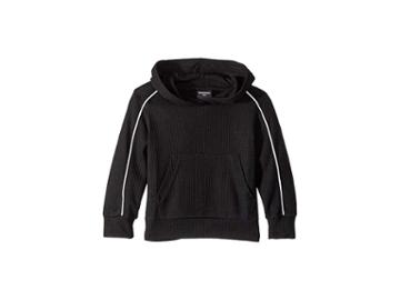 Superism Extra Soft Thermal Long Sleeve Drago Pullover Hoodie (toddler/little Kids/big Kids) (black) Boy's Sweatshirt