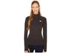 The North Face Ambition 1/4 Zip (tnf Black Heather) Women's Long Sleeve Pullover