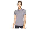Nike Golf Dry Polo Short Sleeve (gunsmoke/black) Women's Clothing