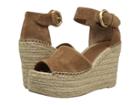 Marc Fisher Ltd Alida Espadrille Wedge (natural Suede) Women's Shoes