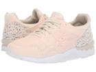 Asics Kids Gel-lyte V (big Kid) (vanilla Cream/vanilla Cream) Kids Shoes