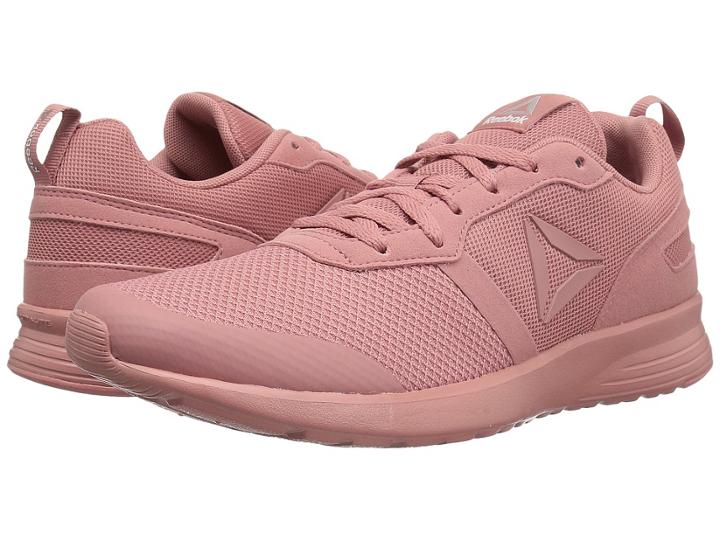 Reebok Foster Flyer (sandy Rose/white/matte Silver) Women's Running Shoes