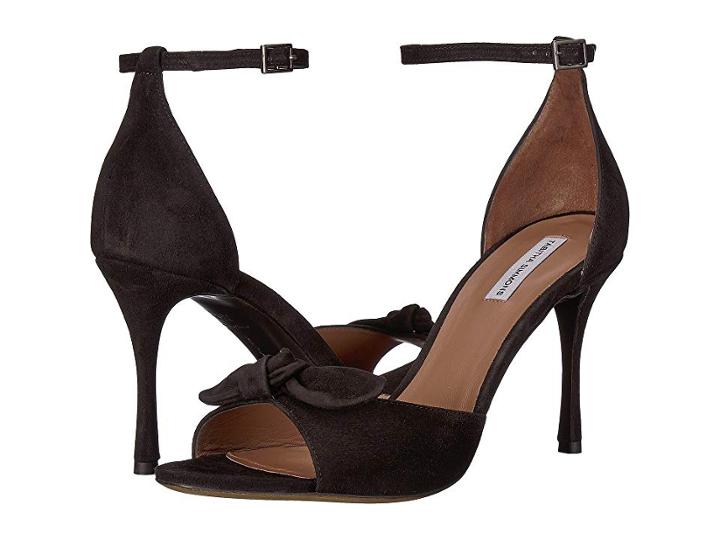 Tabitha Simmons Mimmi (black Suede) Women's Shoes