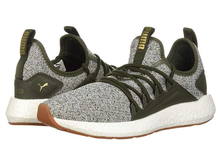 Puma Nrgy Neko Knit (forest Night/puma White) Women's Shoes
