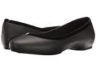 Crocs Lina Deluxe (black) Women's Flat Shoes