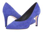 Vaneli Salla (jordan Blue Suede) High Heels