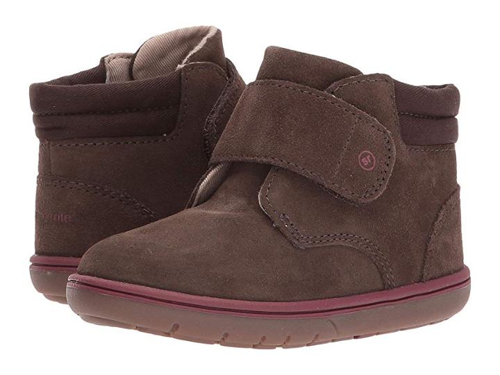Stride Rite Srtech Lincoln (toddler) (brown) Boys Shoes