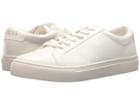 Guess Barette (white Synthetic) Men's Lace Up Casual Shoes