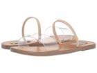 Steve Madden Dasha Flat Sandal (clear 1) Women's Sandals