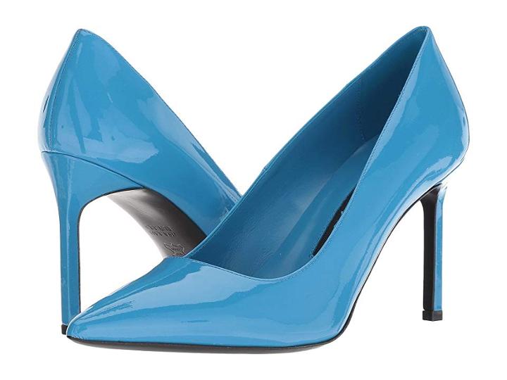 Via Spiga Nikole (azure Patent) Women's Shoes
