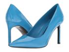 Via Spiga Nikole (azure Patent) Women's Shoes